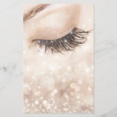 Lange Lash Extensions Cream Boundprice List Flyer (Achterkant)