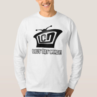 Lange lcd-hoes t-shirt