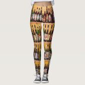 lange leggings bier (Voorkant)