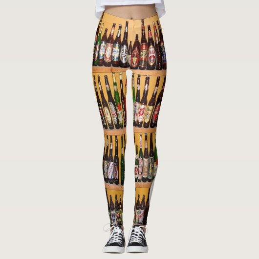 lange leggings bier (Voorkant)