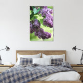 Lange lente canvas afdruk (Insitu (Slaapkamer))