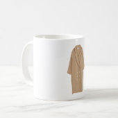 Lange lentejas koffiemok (Voorkant links)