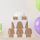 Lange lentekat cadeaupapier