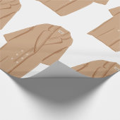 Lange lentekat cadeaupapier