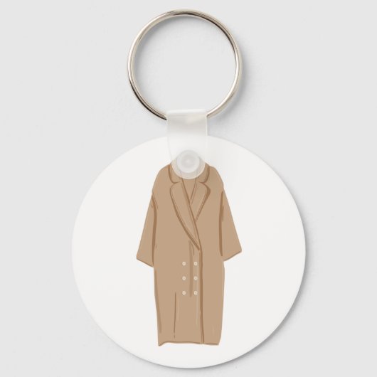 Lange lentekat sleutelhanger (Voorkant)