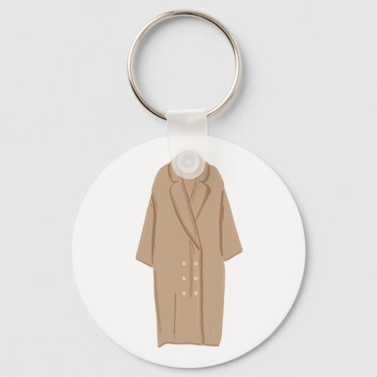 Lange lentekat sleutelhanger (Achterkant)