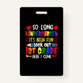 Lange leraar eerste klas badge (Voorkant)