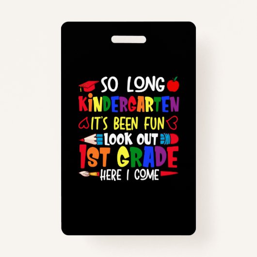 Lange leraar eerste klas badge (Voorkant)