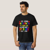 Lange leraar eerste klas t-shirt (Voorkant volledig)
