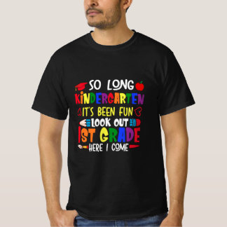 Lange leraar eerste klas t-shirt