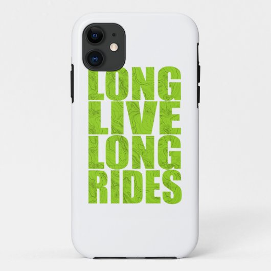 Lange leve rides (Topo) Case-Mate iPhone Case (Achterkant)