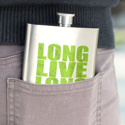 Lange leve rides (Topo) Flacon (Voorbeeld)