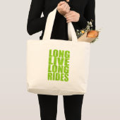 Lange leve rides (Topo) Grote Tote Bag (Voorkant (product))