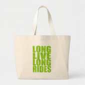 Lange leve rides (Topo) Grote Tote Bag (Voorkant)