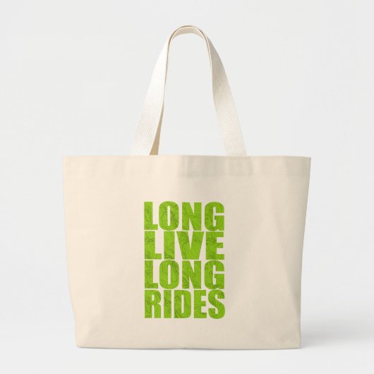 Lange leve rides (Topo) Grote Tote Bag (Voorkant)