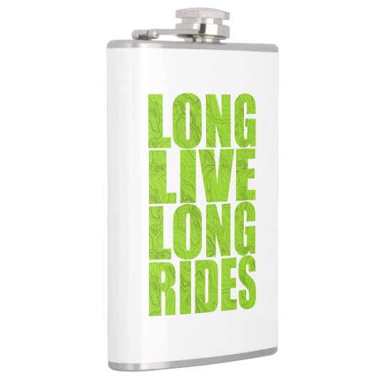 Lange leve rides (Topo) Heupfles (Rechts)