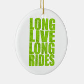 Lange leve rides (Topo) Keramisch Ornament (Rechts)