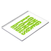 Lange leve rides (Topo) Notitieboek (Linkerzijde)