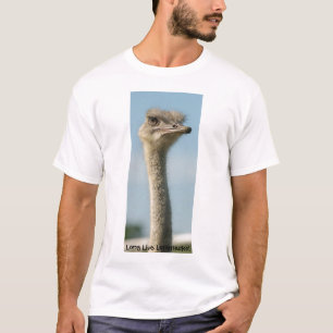 Lange levende langwerpnek! t-shirt