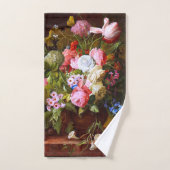 Lange levensduur van de Rozen Tulpen en hyacinten Bad Handdoek (Handdoek)
