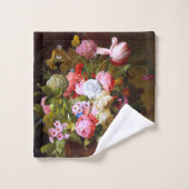 Lange levensduur van de Rozen Tulpen en hyacinten Bad Handdoek (Wasdoekje)