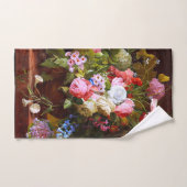 Lange levensduur van de Rozen Tulpen en hyacinten Bad Handdoek (Handdoek)