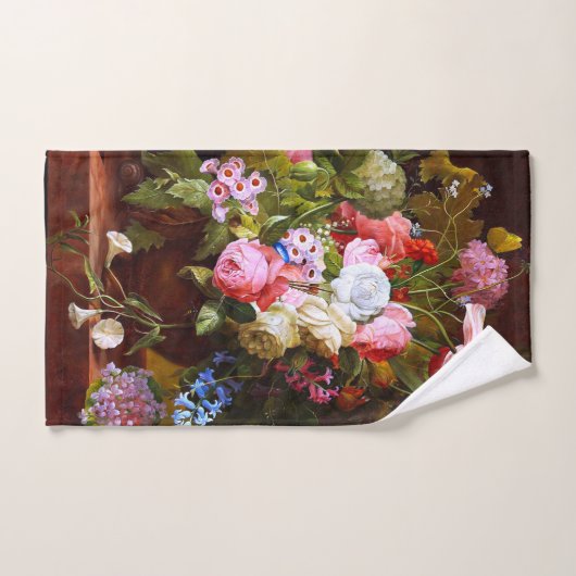 Lange levensduur van de Rozen Tulpen en hyacinten Bad Handdoek (Handdoek)