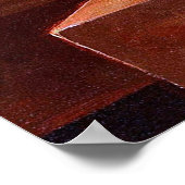 Lange levensduur van de Rozen Tulpen en hyacinten Poster (Hoek)