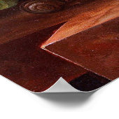 Lange levensduur van de Rozen Tulpen en hyacinten Poster (Hoek)