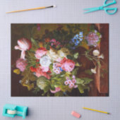 Lange levensduur van de Rozen Tulpen en hyacinten Tissuepapier (Craft)