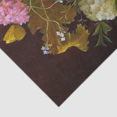 Lange levensduur van de Rozen Tulpen en hyacinten Tissuepapier (Detail)