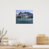 Lange Live Adventure Poster (Keuken)