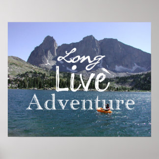 Lange Live Adventure Poster