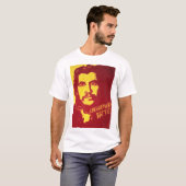 Lange Live CHE GUEVARA! Vietnamese communistische T-shirt (Voorkant volledig)