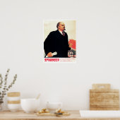 Lange live dictatuur van de proletariat! China Poster (Keuken)