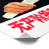 Lange live dictatuur van de proletariat! China Poster (Hoek)