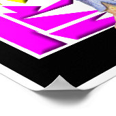 Lange Live Rock. Poster (Hoek)