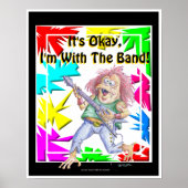 Lange Live Rock. Poster (Voorkant)