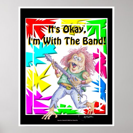 Lange Live Rock. Poster (Voorkant)