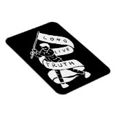 Lange Live Truth Magneet (Rechterzijde)