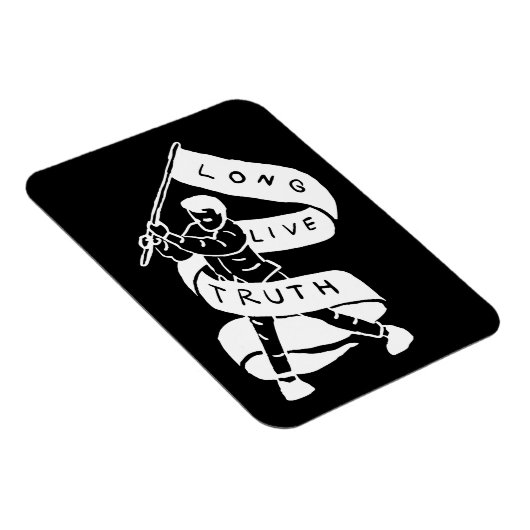 Lange Live Truth Magneet (Rechterzijde)