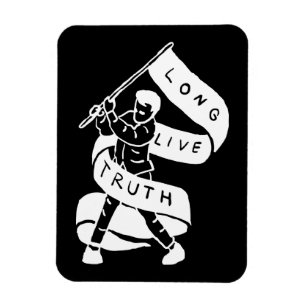 Lange Live Truth Magneet