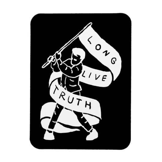 Lange Live Truth Magneet (Verticaal)
