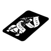 Lange Live Truth Magneet (Linkerzijde)