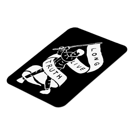 Lange Live Truth Magneet (Linkerzijde)