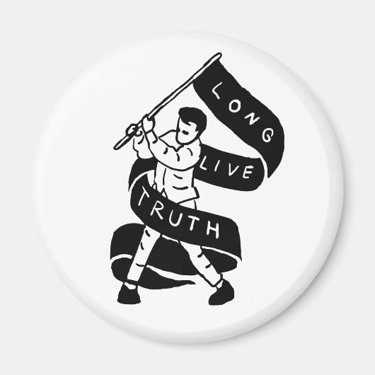 Lange Live Truth Magneet (Voorkant)