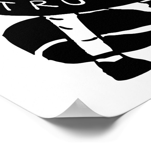 Lange Live Truth Poster (Hoek)