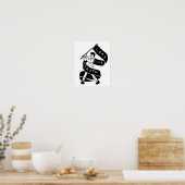 Lange Live Truth Poster (Keuken)