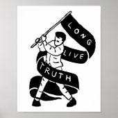 Lange Live Truth Poster (Voorkant)