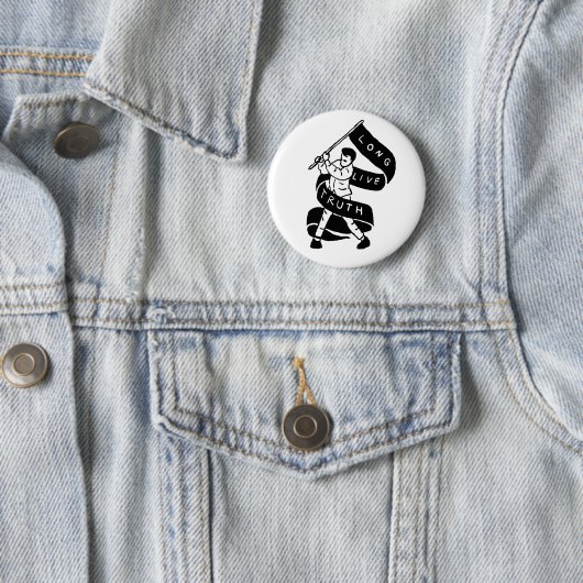 Lange Live Truth Ronde Button 5,7 Cm (In situ)